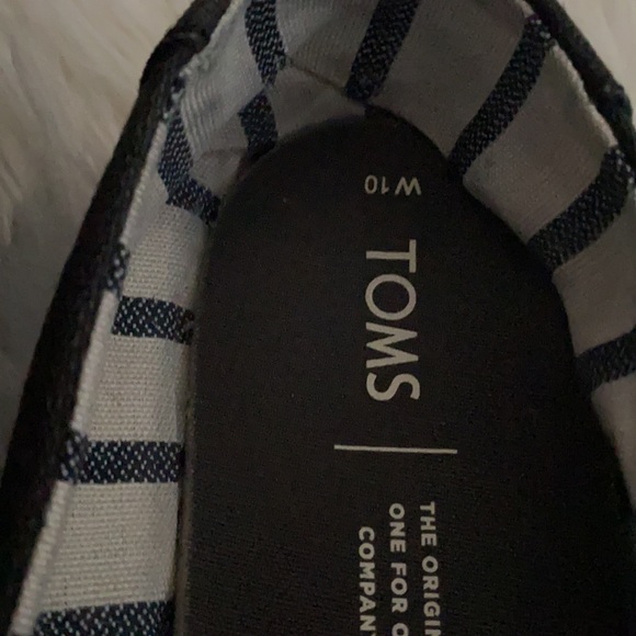 TOMS - Alpargata Cupsole Slip On - 10 - Picture 2 of 4